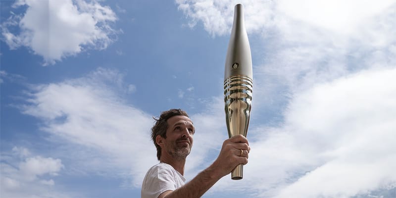 Paris 2024 Olympic And Paralympic Games Torch Design Hypebeast   Paris 2024 Olympic And Paralympic Games Torch Tw 