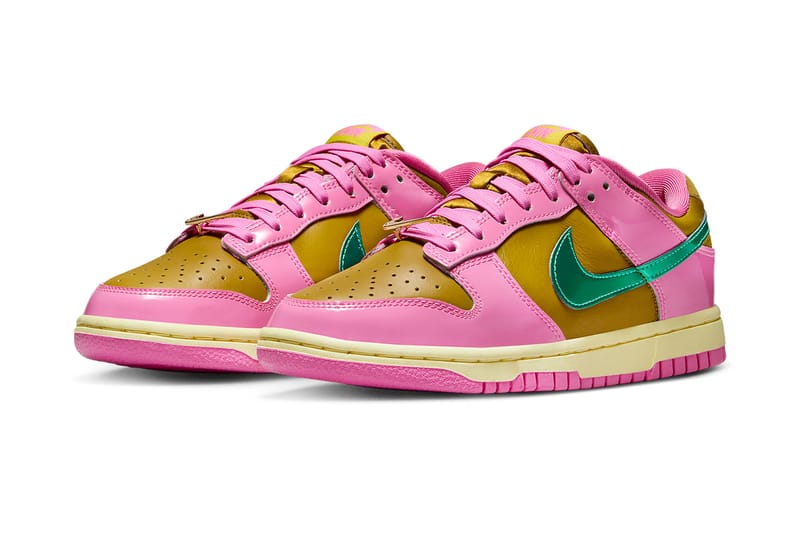 Parris Goebel × Nike Dunk Low QS PLAYFUL PINK FN2721-600-