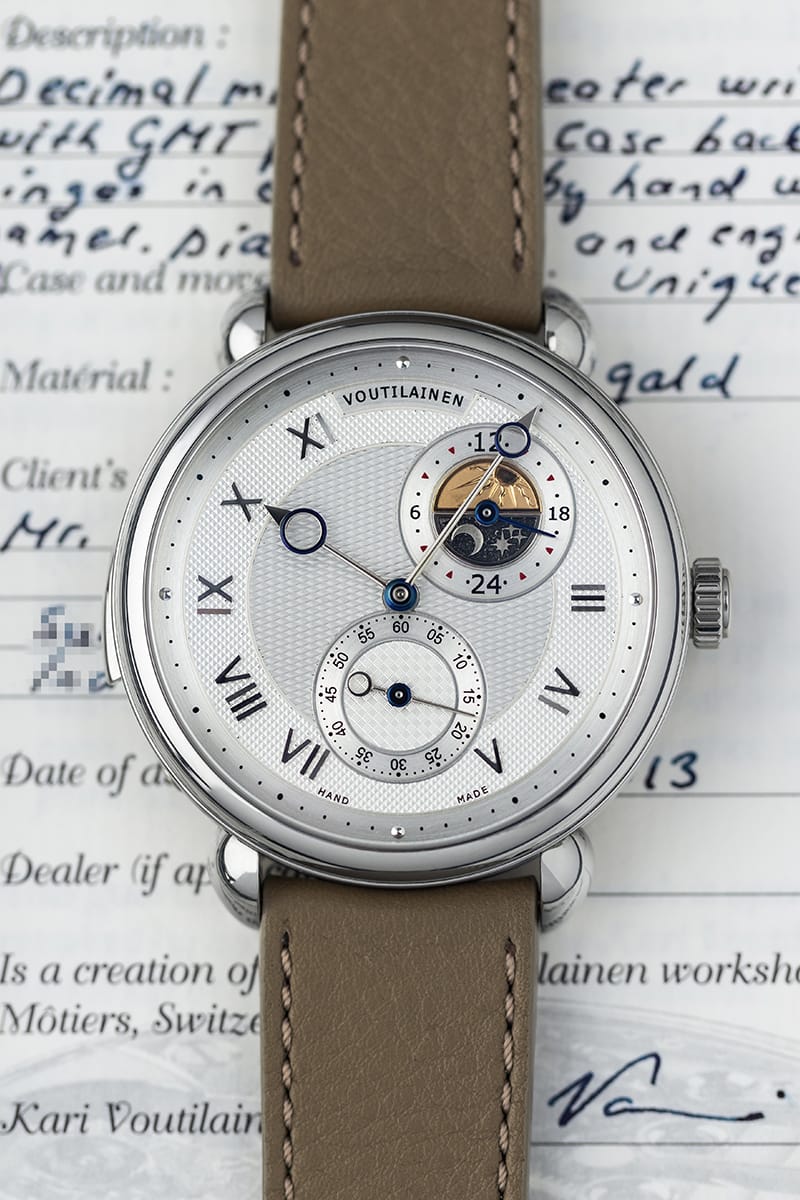 Phillips Perpetual Voutilainen Ref. B.12.1038 Hypebeast