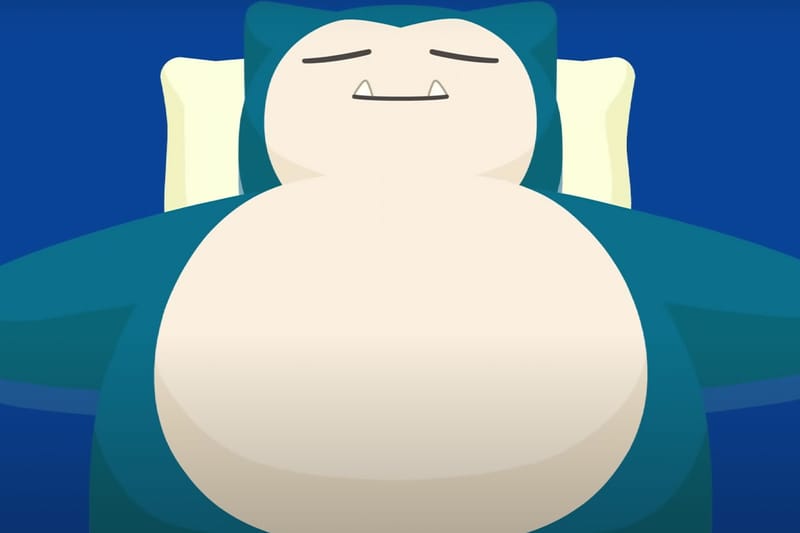 Official Pokémon Sleep Gameplay Information | Hypebeast