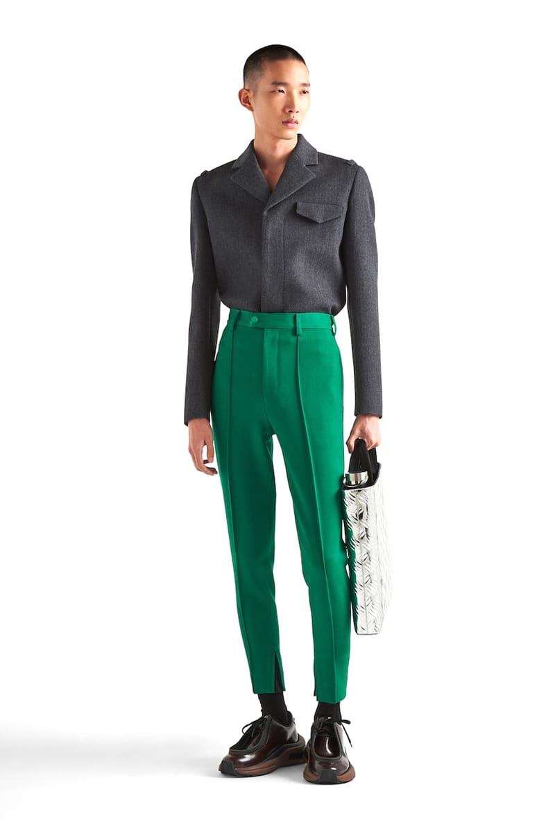 PRADA 2023SS プラダ ラフシモンズ ウール モヘア スラックス 44 PRADA -Men's- 2023年春夏コレクション | ミラノ | 画像48枚