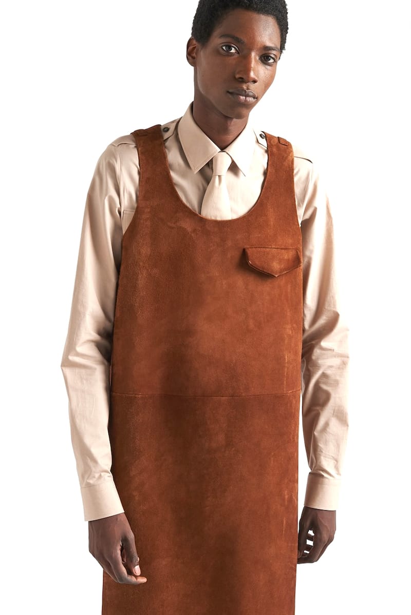 Shop Raf Simons & Miuccia's Prada FW23 Mens Runway | Hypebeast