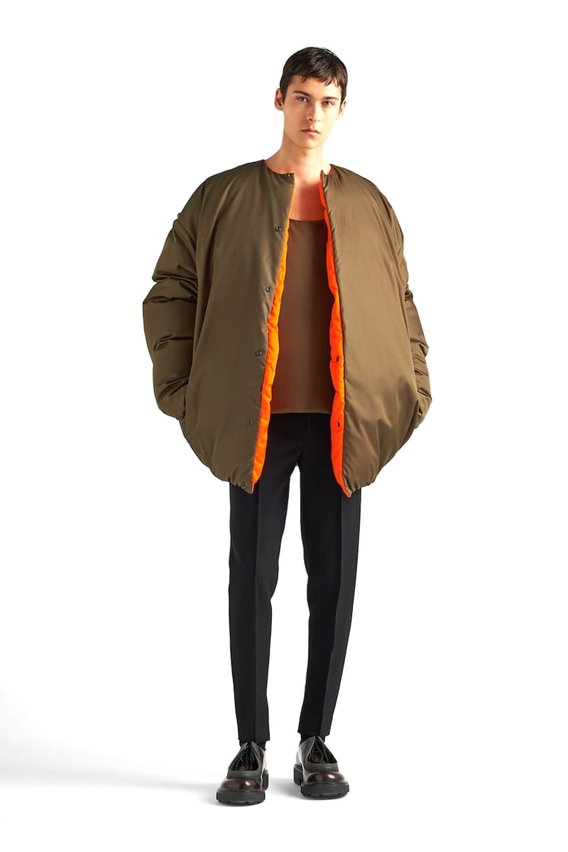 Shop Raf Simons & Miuccia's Prada FW23 Mens Runway | Hypebeast