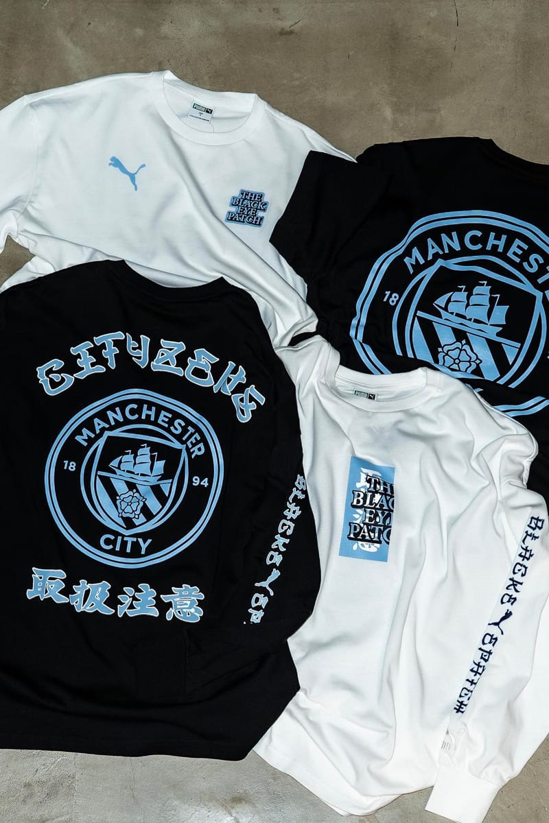 PUMA x Manchester City x BlackEyePatch Collaboration | Hypebeast