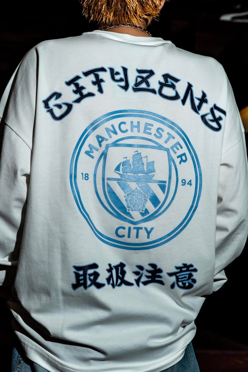 春夏新色】 Black Eyepatch x Manchester City FC - トップス