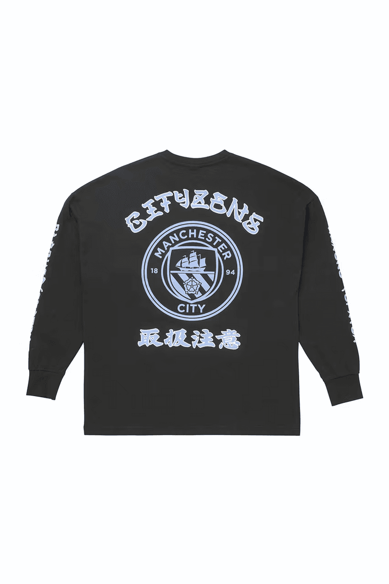 トップス BLACK EYE PATCH PUMA MANCHESTER CITY PUMA x Manchester City x BlackEyePatch Collaboration | Hypebeast
