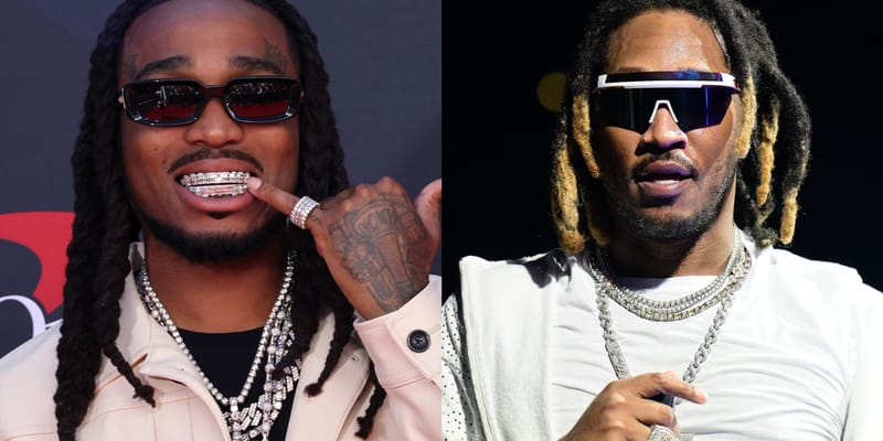 Quavo flip up deals glasses