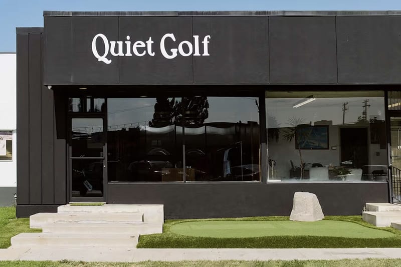 Inside Quiet Golf's New Costa Mesa Flagship Store Hypebeast