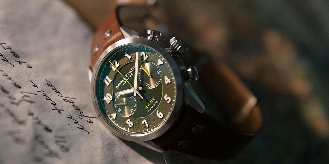 Raymond Weil анонсирует новый хронограф Freelancer Pilot Flyback