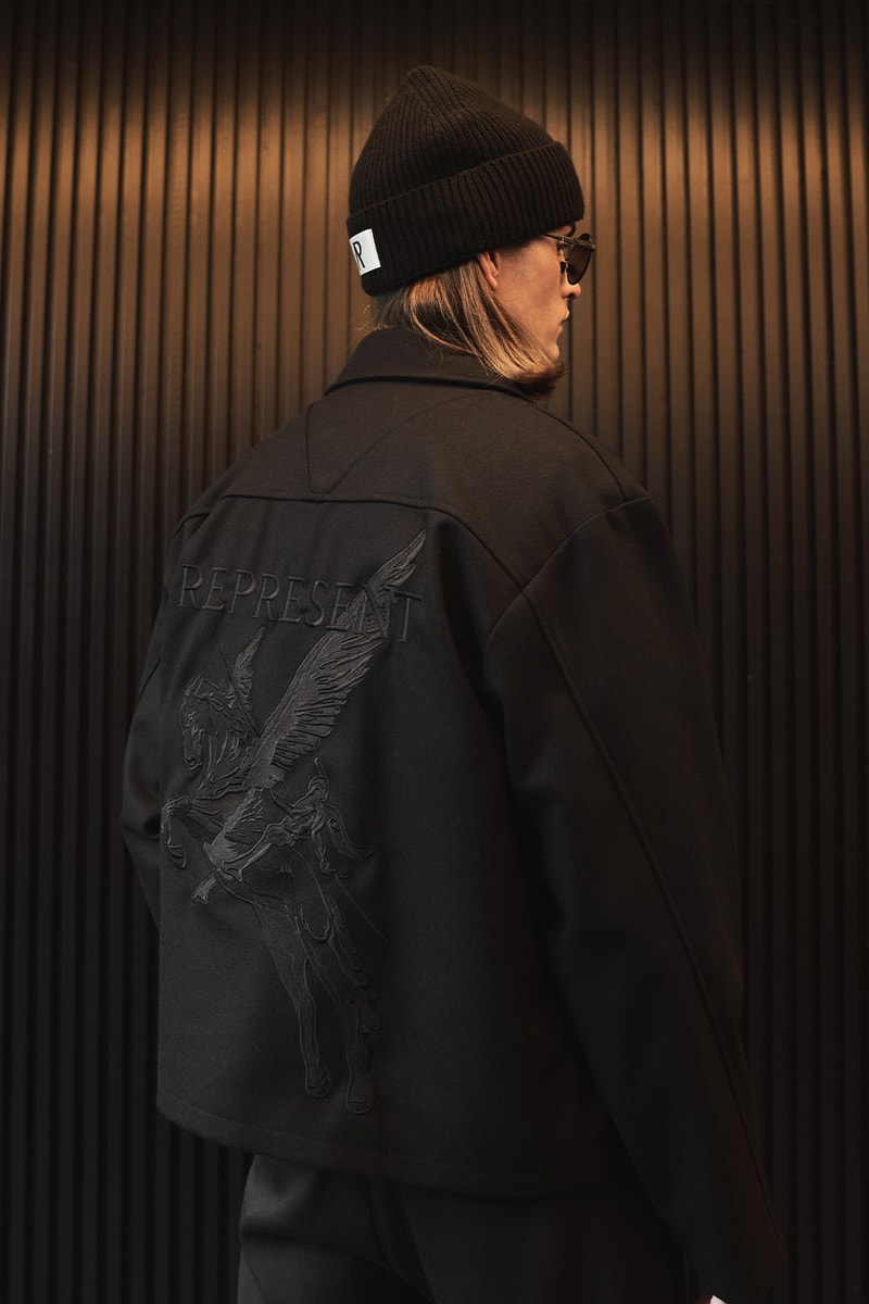 Represent Drop 1 FW23 Collection Release Info Lookbook | Hypebeast