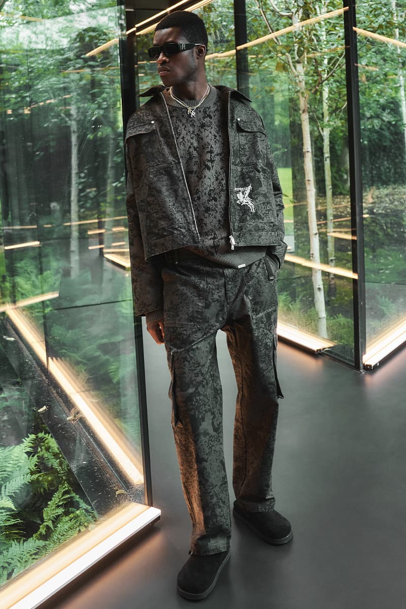 Represent Drop 1 FW23 Collection Release Info Lookbook | Hypebeast