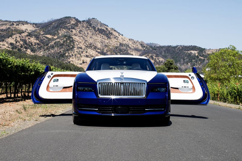 The Rolls-Royce Spectre Is the Luxury EV Benchmark | Hypebeast