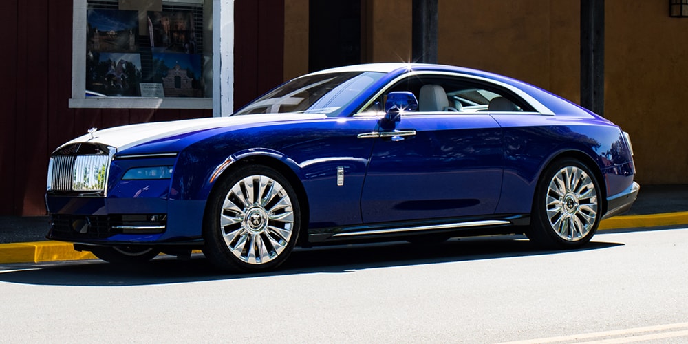 Rolls-Royce Spectre — новый эталон роскоши