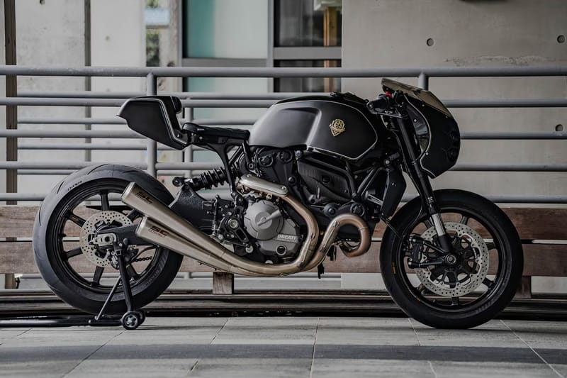 Ducati 821 cafe sales racer