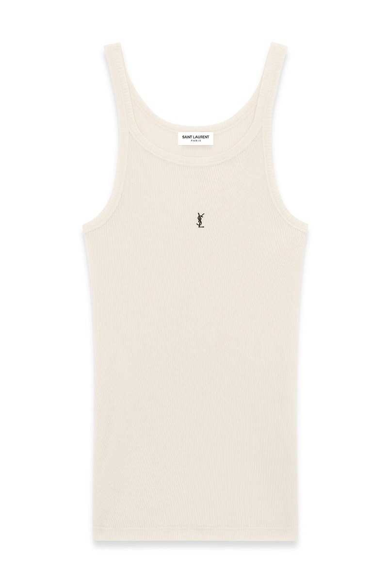 Saint Laurent Cashes In on the Tank Top Trend | Hypebeast Saint Laurent Cashes In on the Tank Top Trend | Hypebeast