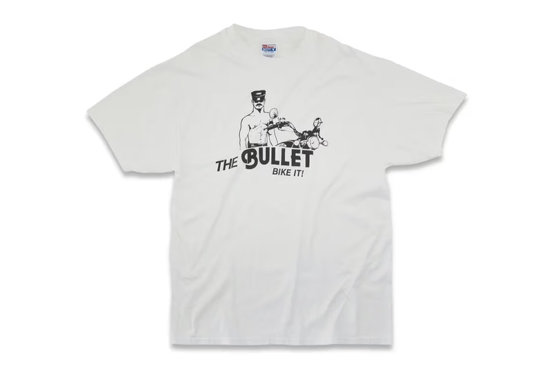 Saint Laurent Drops "The Vintage" TShirt Capsule Hypebeast