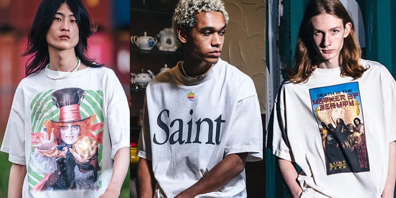 SAINT Mxxxxxx First Drop of FW23 Keeps It Simple | Hypebeast