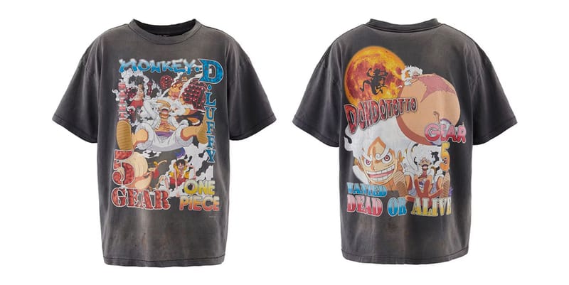 SAINT Mxxxxxx One Piece T-Shirt Collaboration | Hypebeast