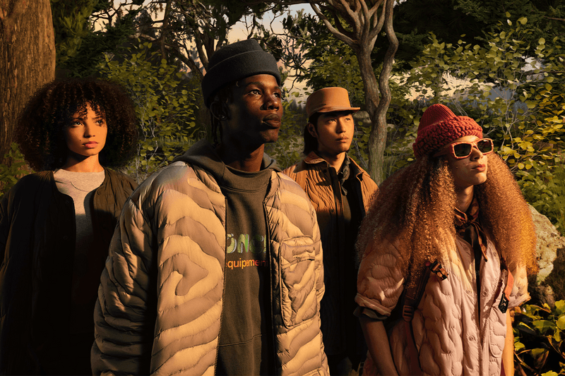 Salehe Bembury x Moncler Genius Collection | Hypebeast