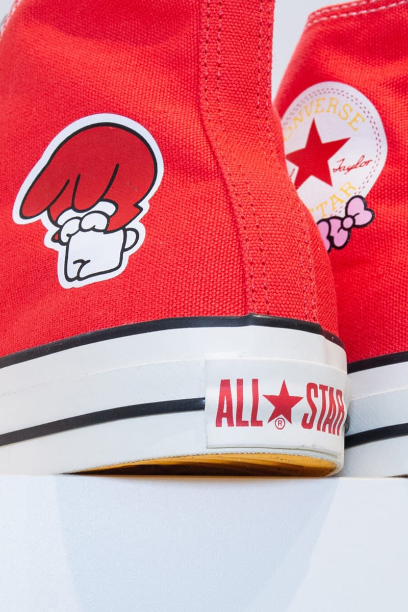 Sanrio Converse Japan All Star Hello Kitty Shoes Release | Hypebeast