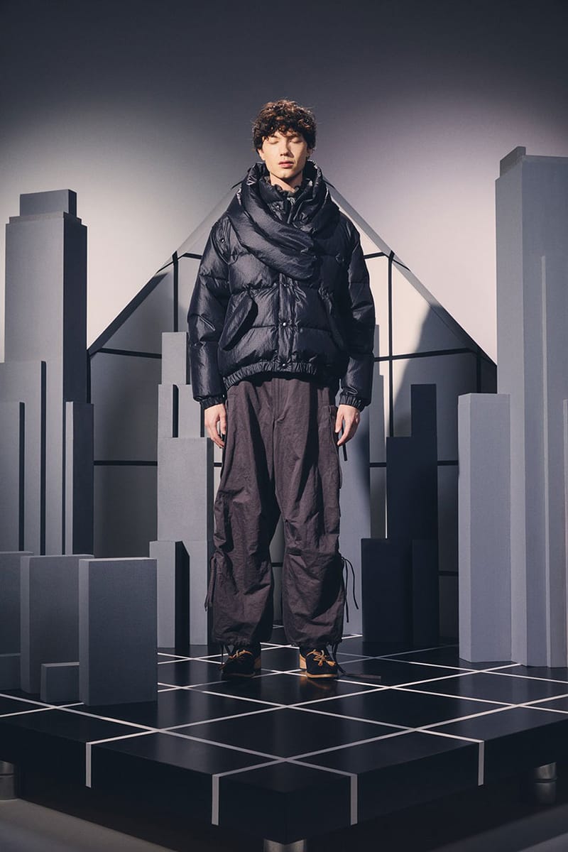 ジャケット・アウター Sasquatchfabrix BACK TO THE DOWN JACKET Sasquatchfabrix.（サスクワァッチファブリックス）のBACK TO