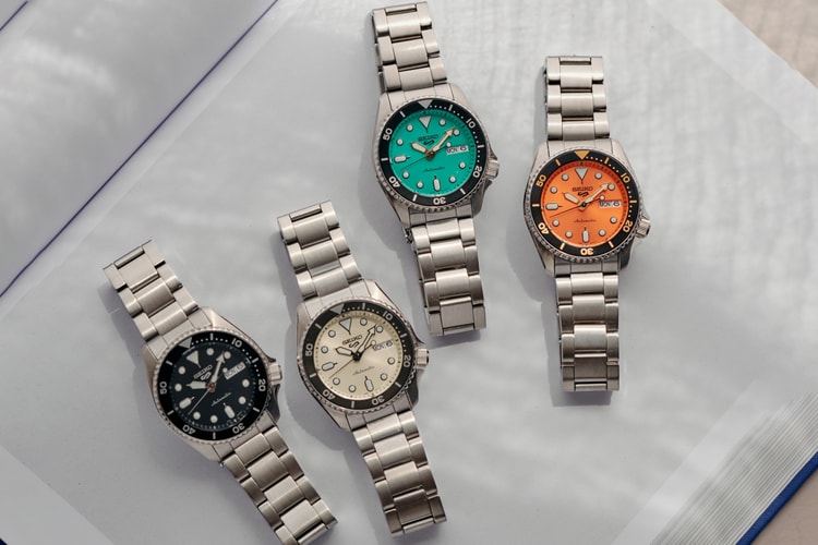 Seiko Unveils Latest SKX Sports Style GMT Watches | Hypebeast