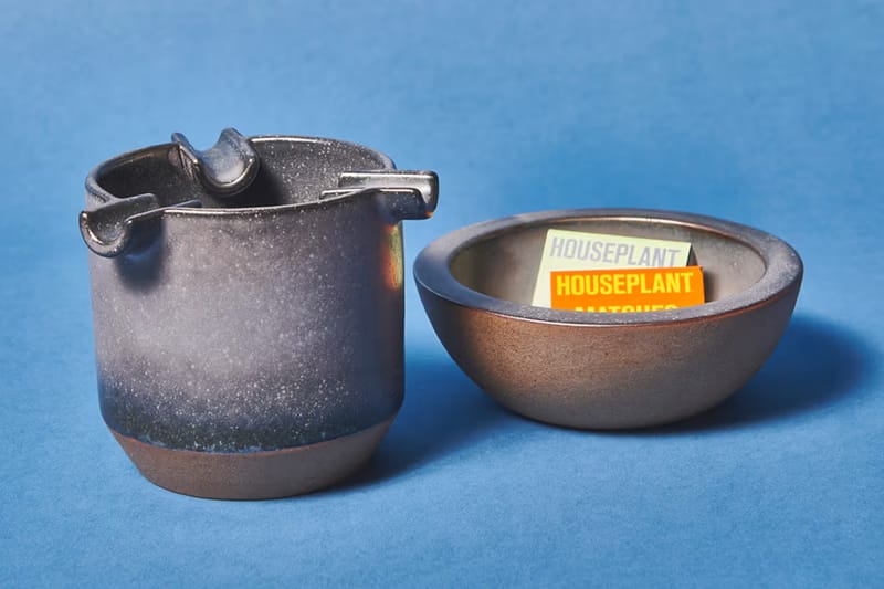 Seth Rogen's Houseplant Drops Side Table Ashtray Hypebeast