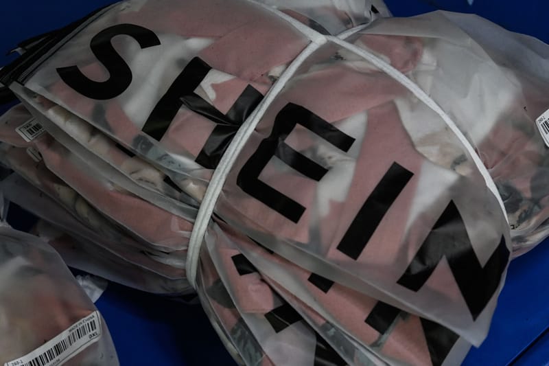 Shein products clearance