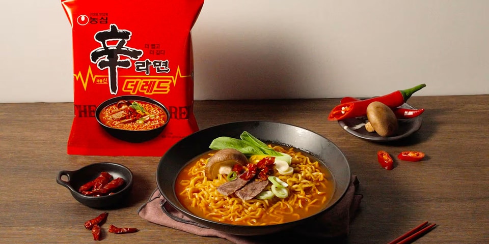 Nongshim Shin Ramyun The Red Ramen Release Info | Hypebeast