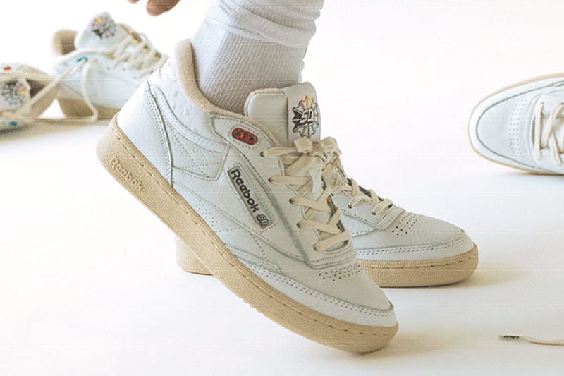 Reebok club c hot sale vintage sneaker womens