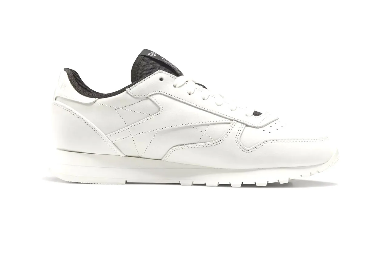 Reebok classic store leather hardware