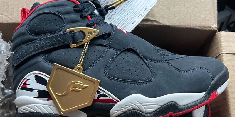 SoleFly Air Jordan 8 Diamond Turf Release Date | Hypebeast