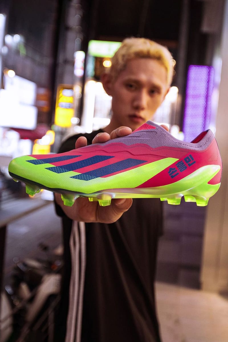 Son Heung Min and adidas Present Collaborative X Crazyfast Hypebeast