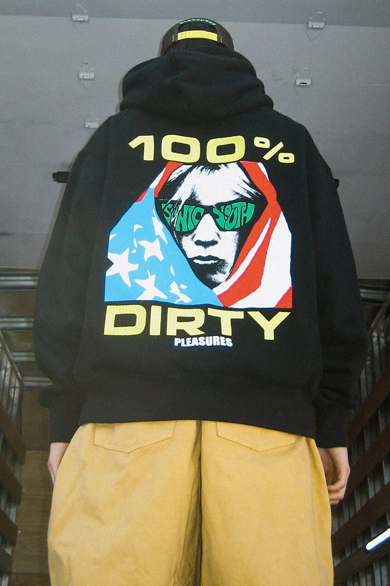 Sonic Youth by PLEASURES Capsule Collection | Hypebeast