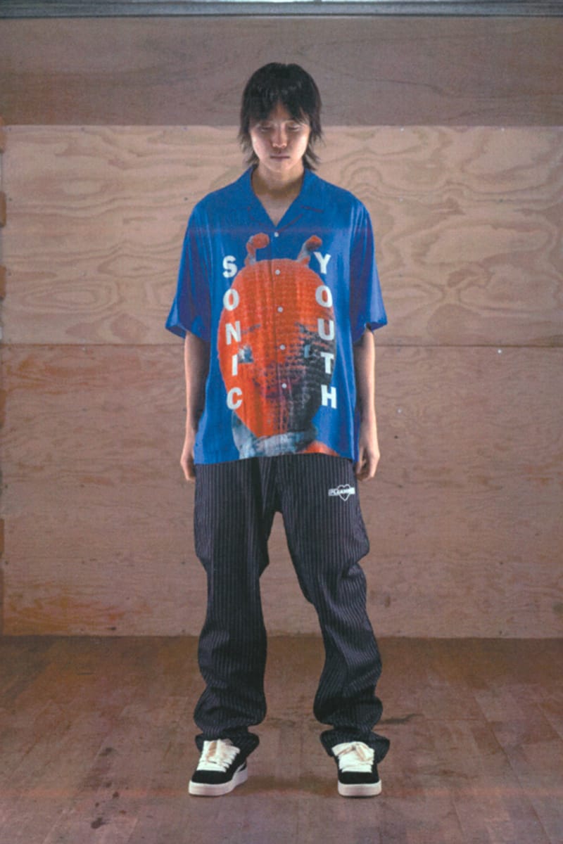 pleasures×sonic youth✩バニーサッカージャージ Pleasures - PLEASURES x Sonic Youth Bunny Soccer Jersey