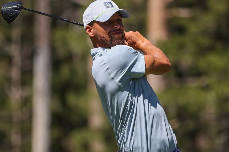 Steph Curry HoleInOne at American Century Golf Tournament Hypebeast