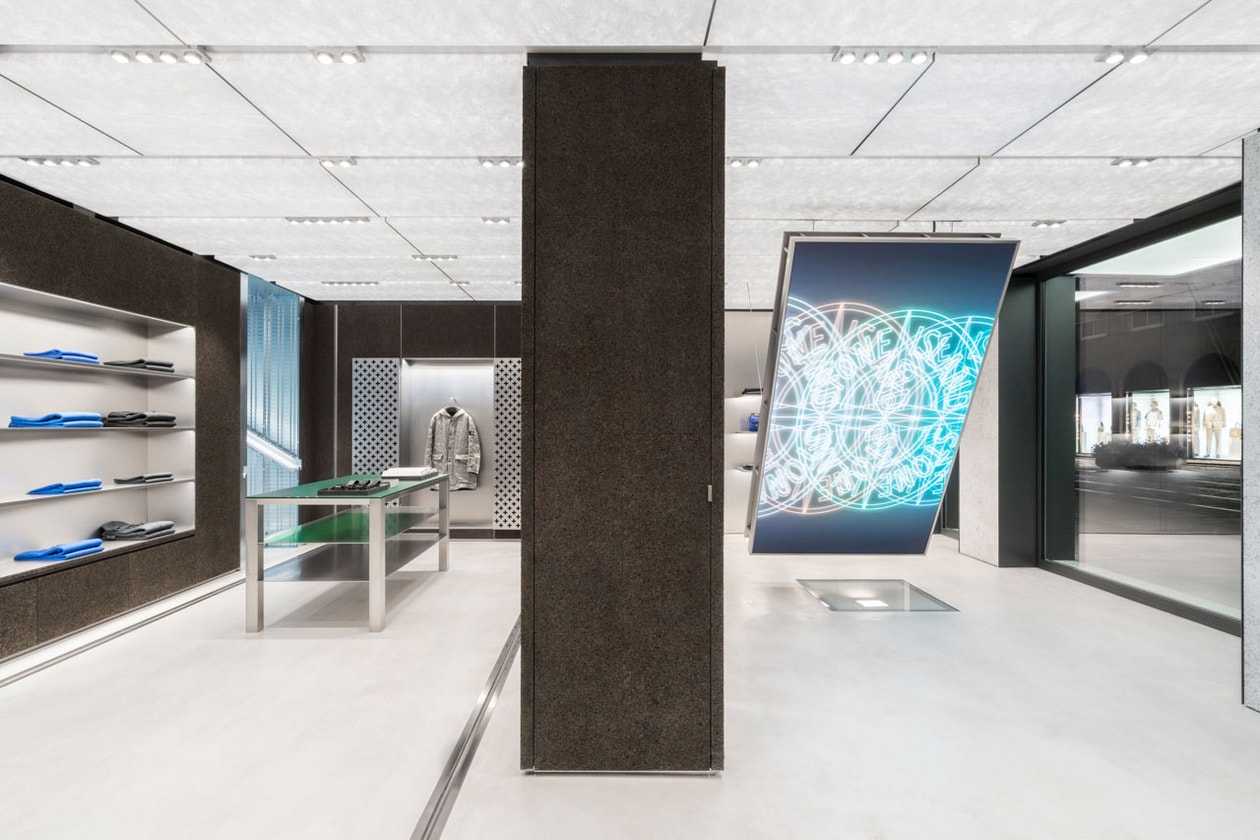 Samir Bantal on Creating Stone Island's New Munich Store | Hypebeast