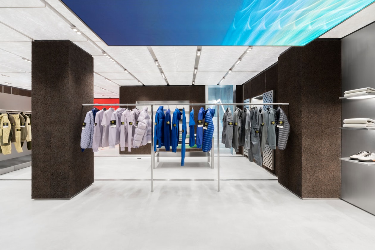 Samir Bantal on Creating Stone Island's New Munich Store | Hypebeast