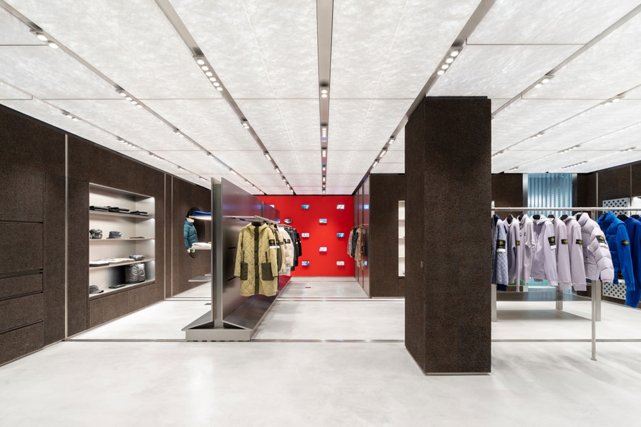 Samir Bantal on Creating Stone Island's New Munich Store | Hypebeast