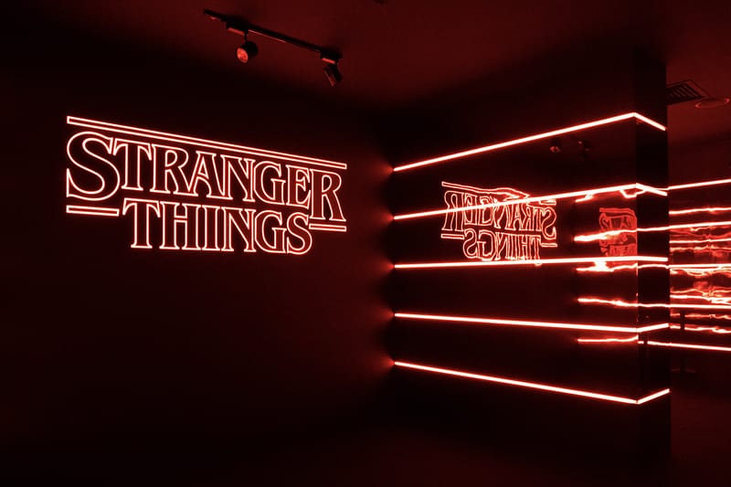 Stranger Things' The Encounter: Singapore Info | Hypebeast