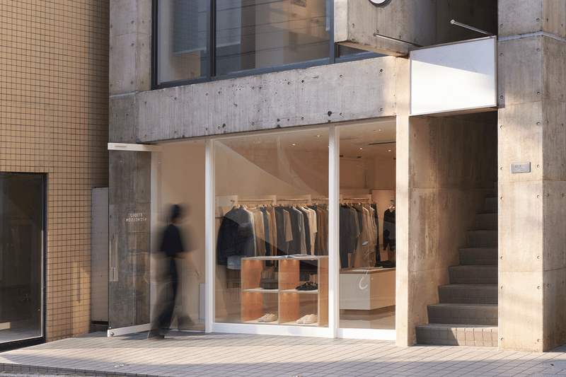 STUDIO NICHOLSON BILL 希少　イギリス製 Studio Nicholson - Bill Pant in Dark Navy – gravitypope