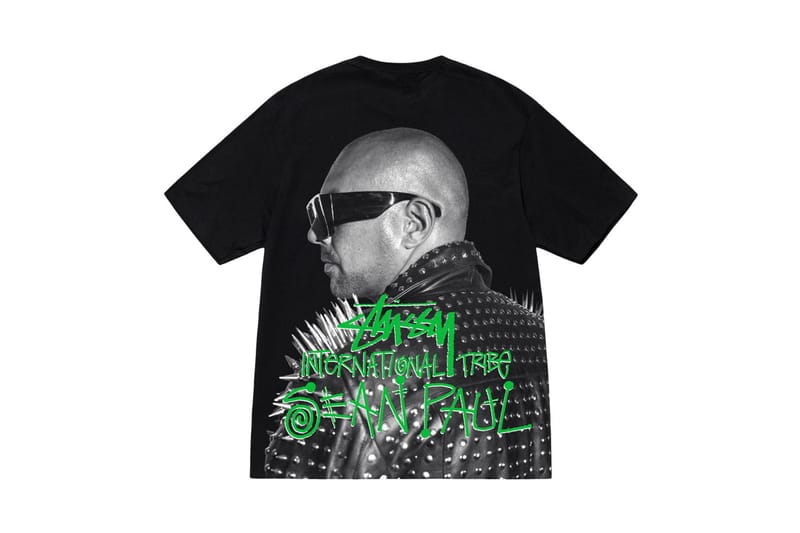 Stüssy Taps Sean Paul for Honorary T-Shirt Collaboration | Hypebeast