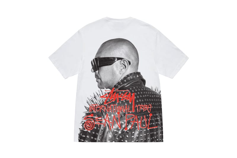 Stüssy Taps Sean Paul for Honorary T-Shirt Collaboration | Hypebeast