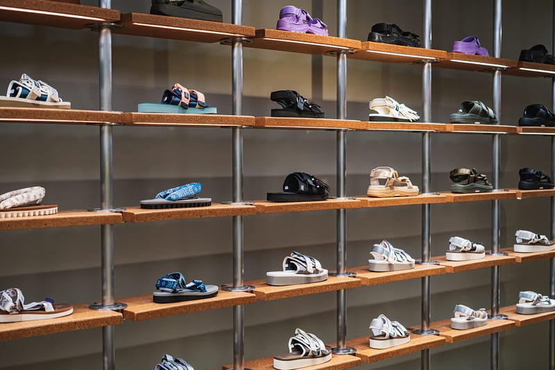 Suicoke BELOWGROUND Pop Up Inside Look Hypebeast