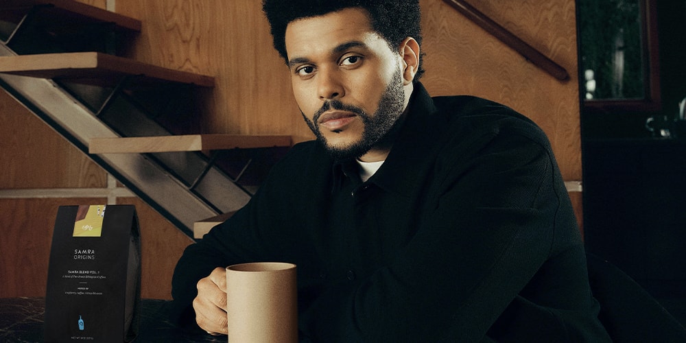 The Weeknd, Blue Bottle Cafe Samara Blend Vol. 1 Release Hypebeast