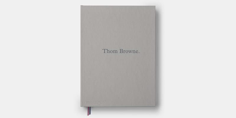 Thom Browne Unveils First Fashion Book Curated by Andrew
