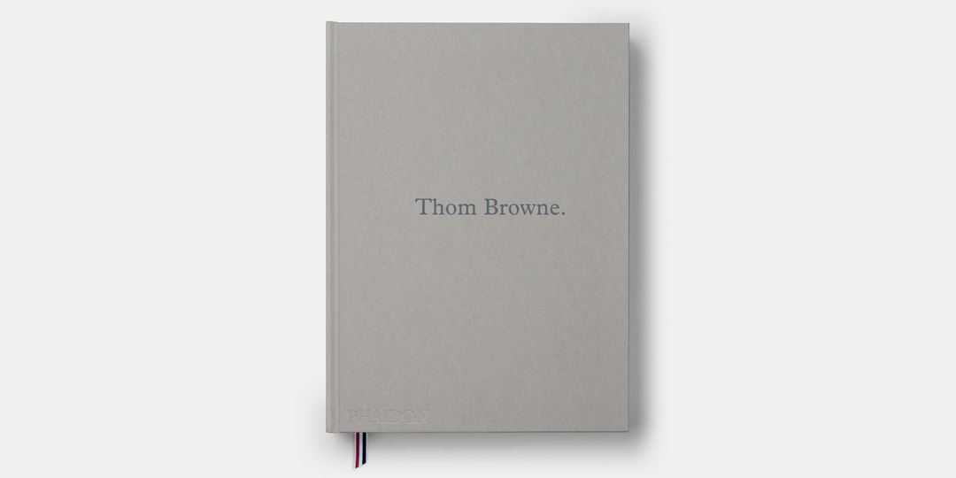 Том Браун представляет первую книгу о моде, посвященную 20-летию одноименного бренда