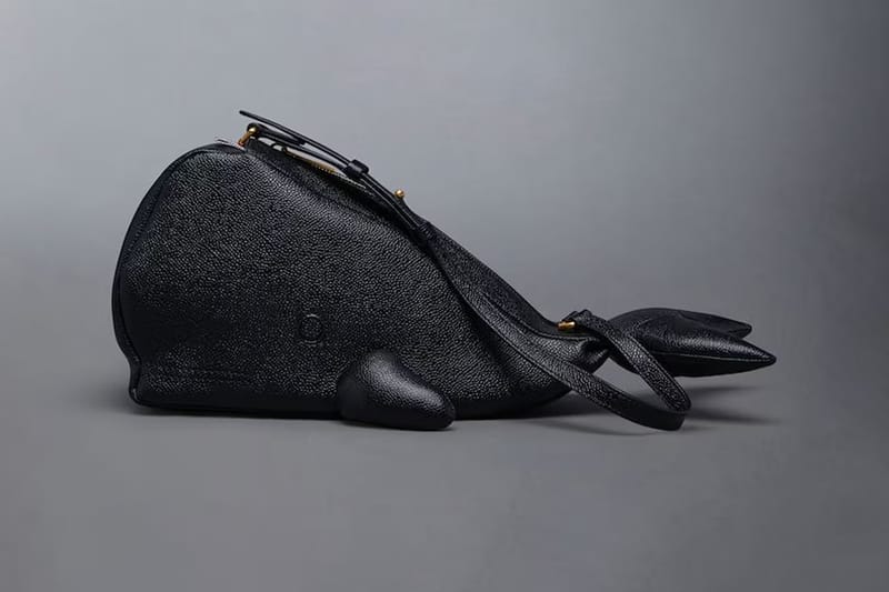 Thom Browne Whale Bag Info and Photos Hypebeast