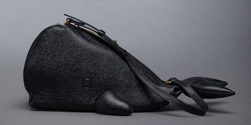 Thom Browne Whale Bag Info and Photos | Hypebeast