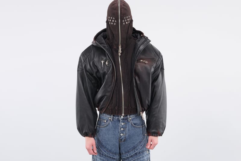 thug club Big Rock Leather Jacket元々自分で着用予定だったので